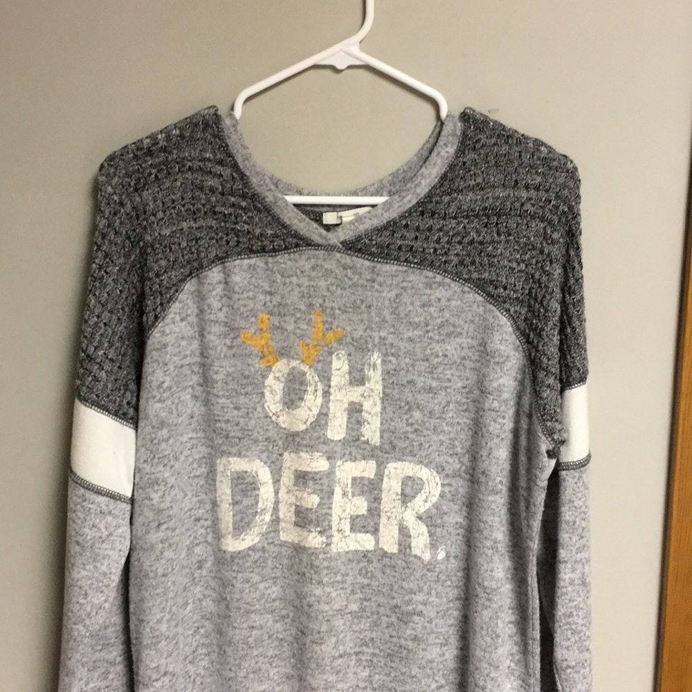 Oh Deer Sweater